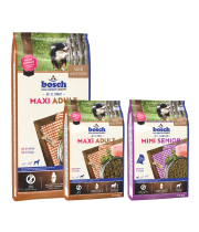 Bosch MAXI ADULT 18kg + Mini Senior 2,5kg